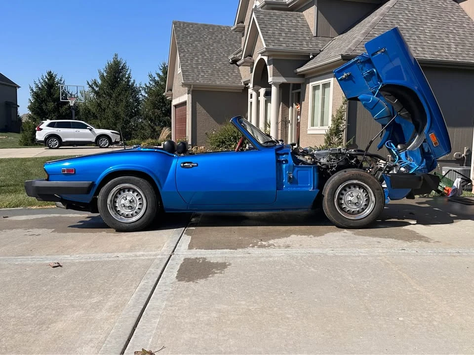 1980 Triumph Spitfire 1500 - Image 7 of 19