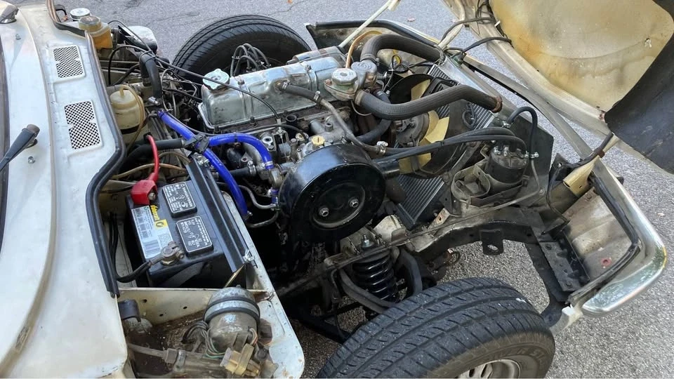 1980 Triumph Spitfire 1500 - Image 7 of 9
