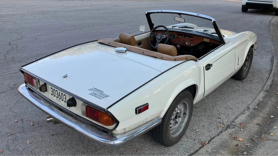 1980 Triumph Spitfire 1500 - Image 6 of 9
