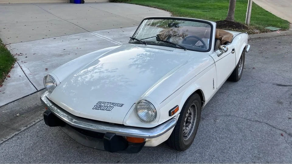 1980 Triumph Spitfire 1500 - Image 2 of 9