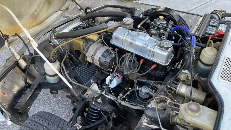 1980 Triumph Spitfire 1500 - Image 8 of 9