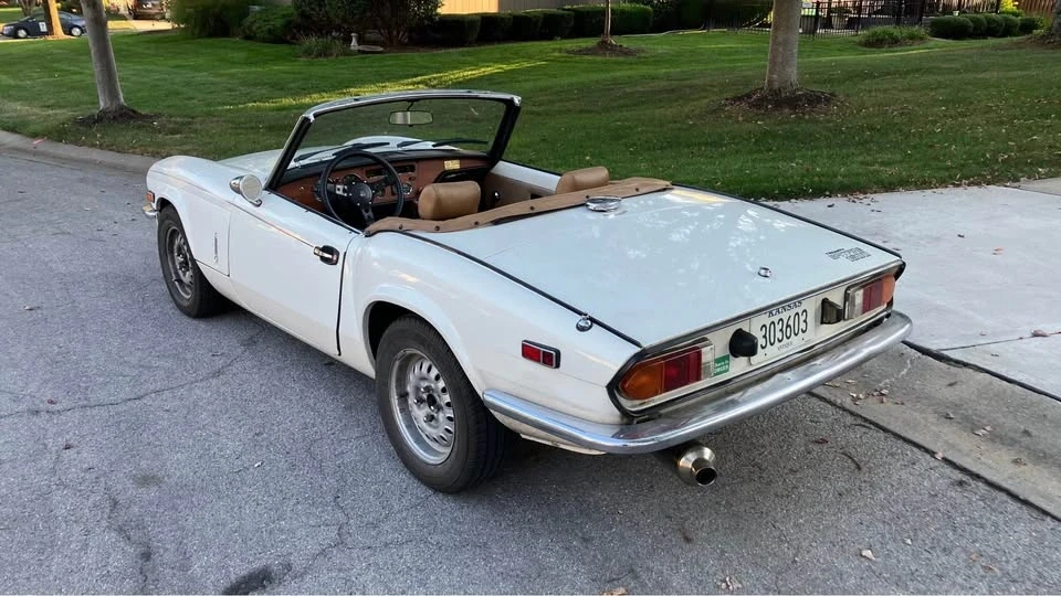 1980 Triumph Spitfire 1500 - Image 3 of 9