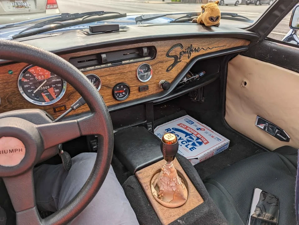 1980 Triumph Spitfire 1500 - Image 7 of 8
