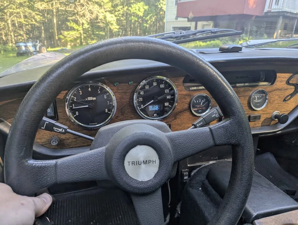 1980 Triumph Spitfire 1500 - Image 4 of 8