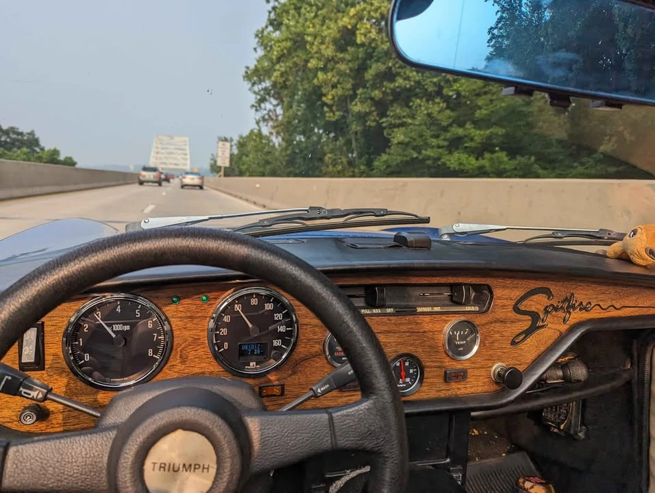 1980 Triumph Spitfire 1500 - Image 8 of 8