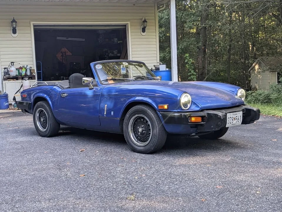 1980 Triumph Spitfire 1500 - Image 2 of 8