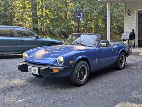 1980 Triumph/Mazda Spitfire/Miata Spitata