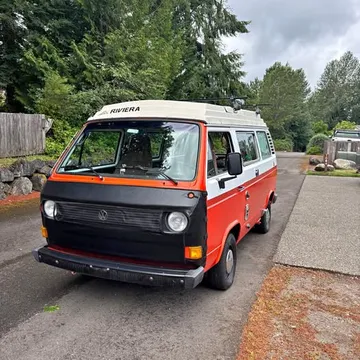1980 Volkswagen Bus Riviera