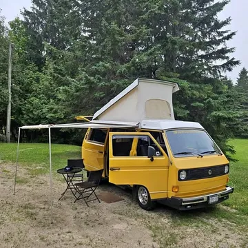 1980 Volkswagen Bus Westfalia