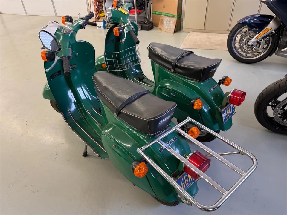 1980 Vespa Sei & PX & ET & LX & GT - Image 3 of 9