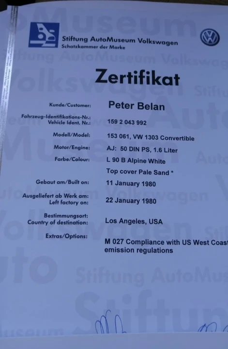 1980 Volkswagen Super Beetle - Image 17 of 19