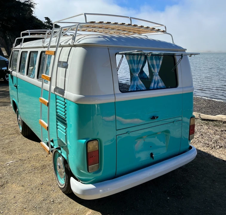 1980 Volkswagen Bay-Window Camper - Image 8 of 21