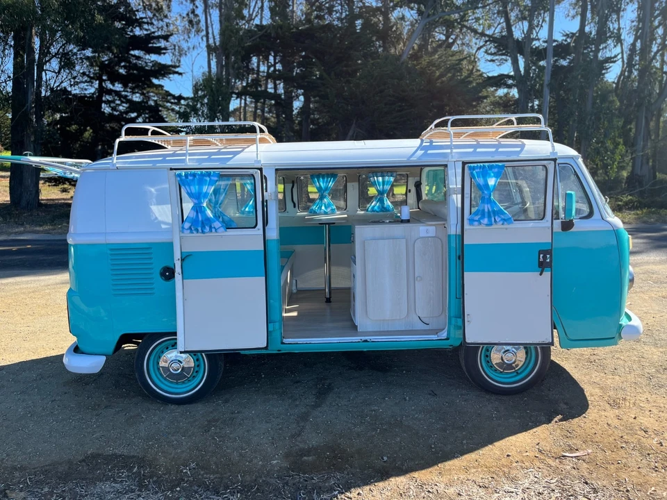 1980 Volkswagen Bay-Window Camper - Image 11 of 21