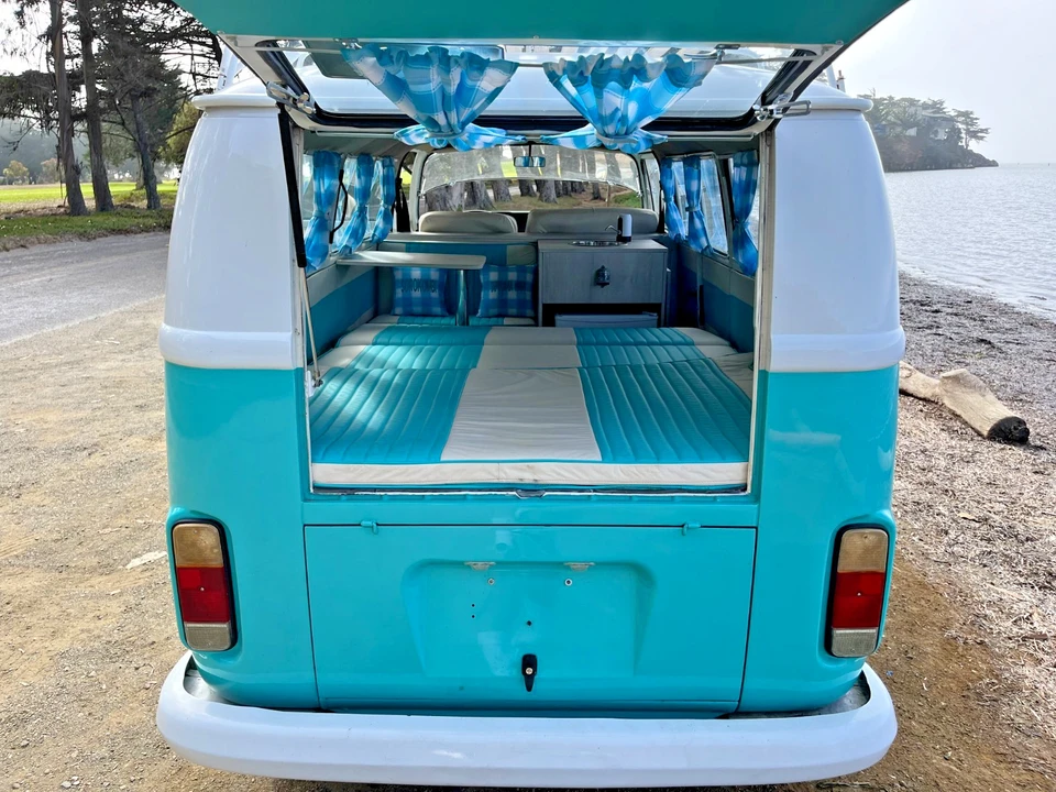 1980 Volkswagen Bay-Window Camper - Image 13 of 21