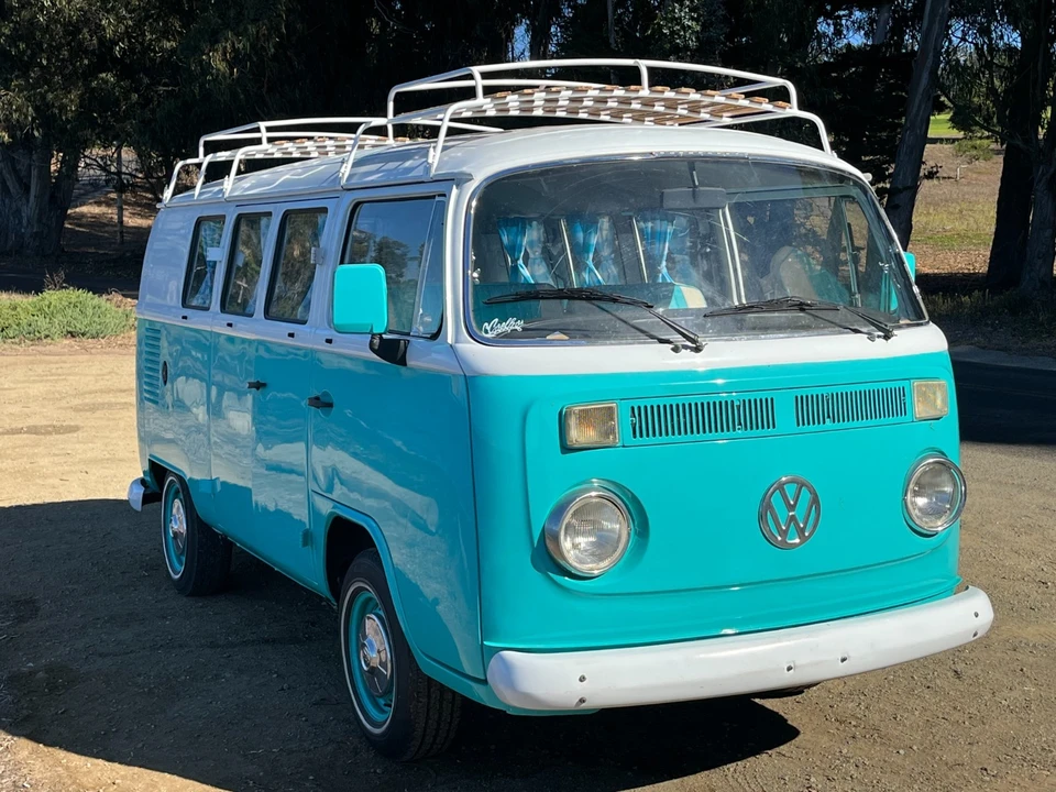 1980 Volkswagen Bay-Window Camper - Image 10 of 21