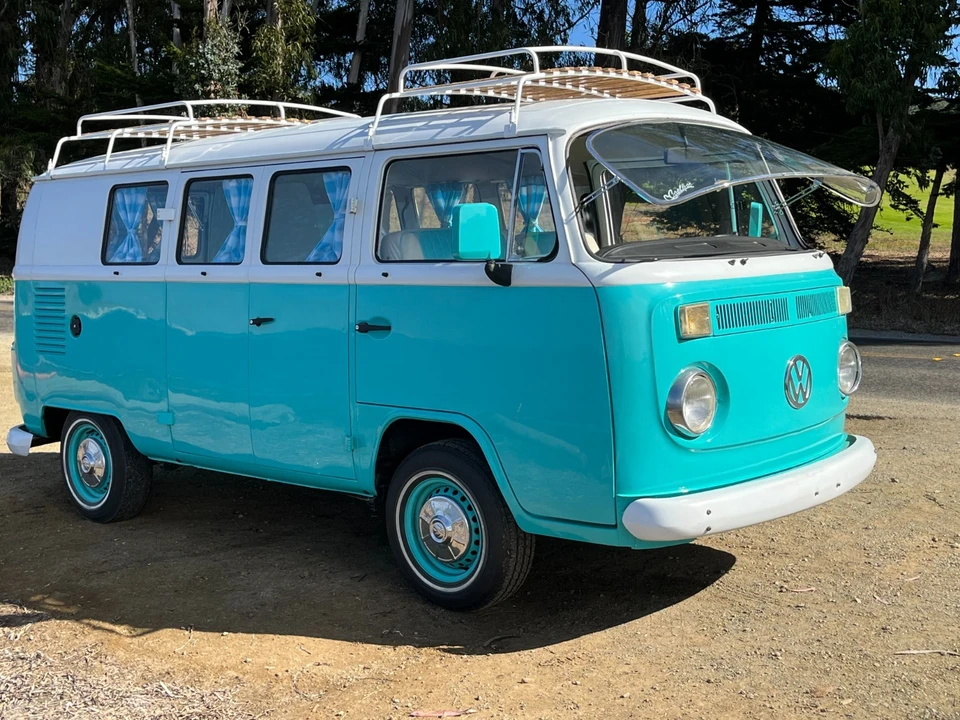 1980 Volkswagen Bay-Window Camper - Image 9 of 21