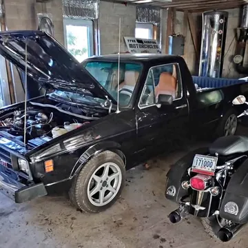 1980 Volkswagen Rabbit Pickup