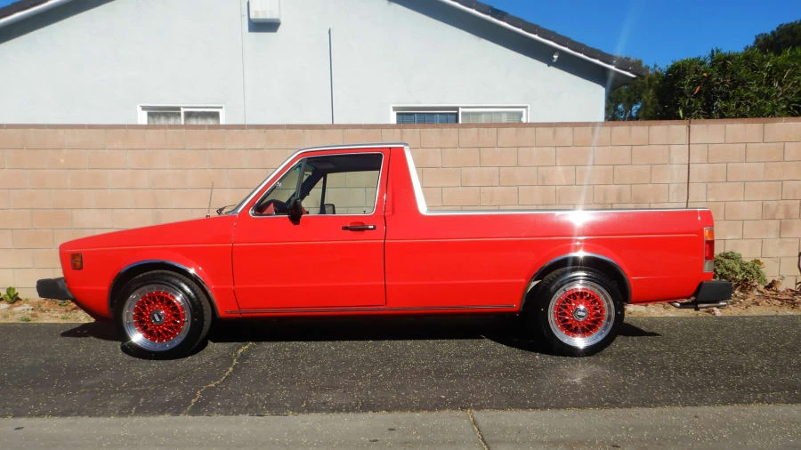 1980 Volkswagen Caddy/Rabbit Pickup - Image 2 of 26