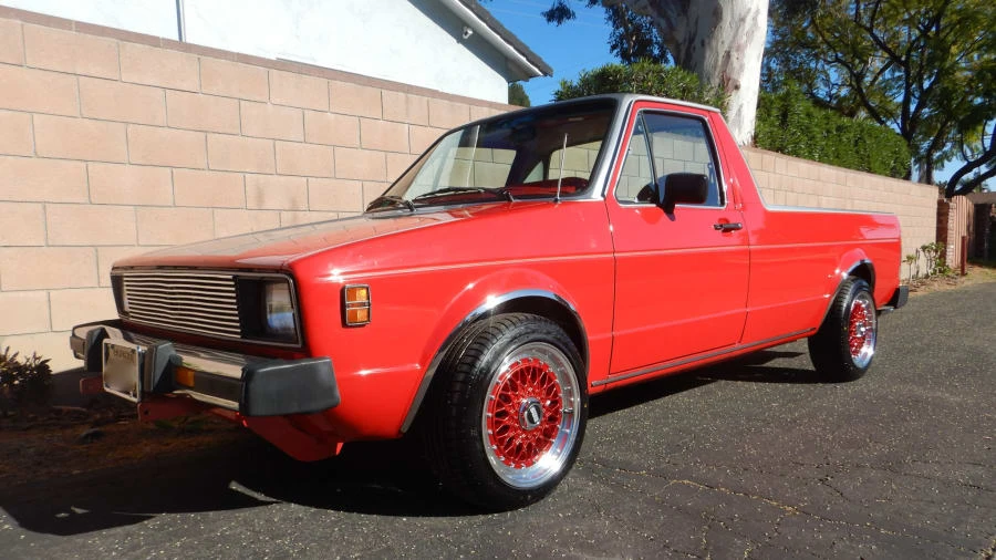 1980 Volkswagen Caddy/Rabbit Pickup - Image 19 of 26