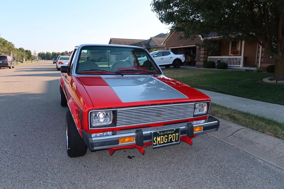 1980 Volkswagen Caddy/Rabbit Pickup - Image 13 of 31