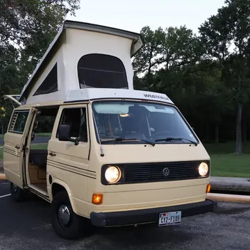 1980 Volkswagen Vanagon Westfalia Camper Van