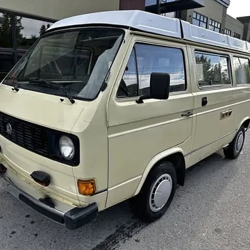 1980 Volkswagen Vanagon