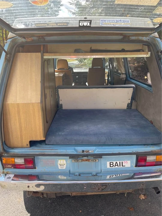 1980 Volkswagen Vanagon - Image 9 of 12