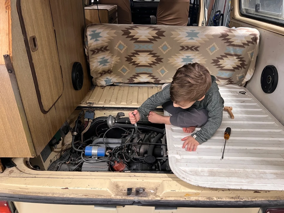 1980 Volkswagen Vanagon - Image 3 of 13