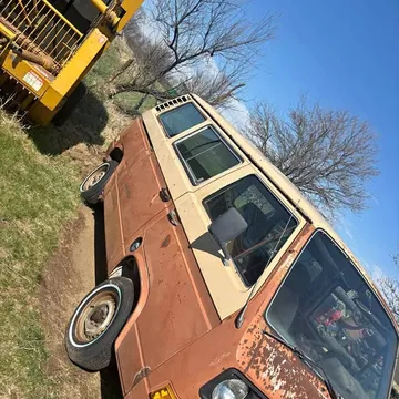 1980 Volkswagen Bus