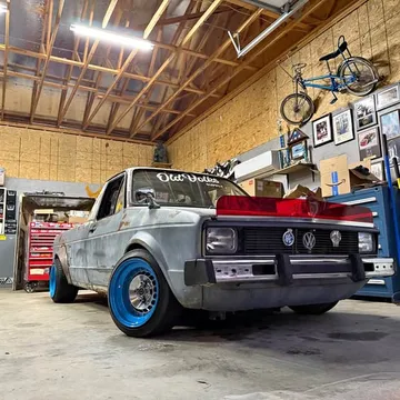 1980 Volkswagen Caddy Pickup
