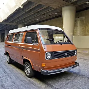 1980 Volkswagen Vanagon Westfalia Camper