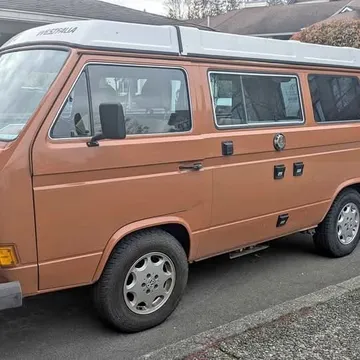1980 Volkswagen Westfalia