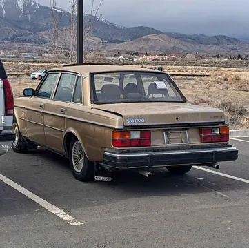 1980 Volvo 240 264