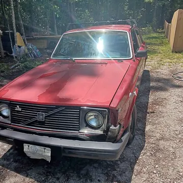 1980 Volvo 242