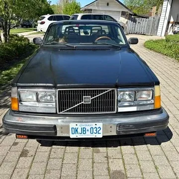 1980 Volvo 262C Bertone