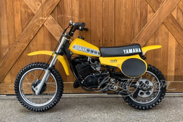 1980 Yamaha YZ - Image 2 of 2