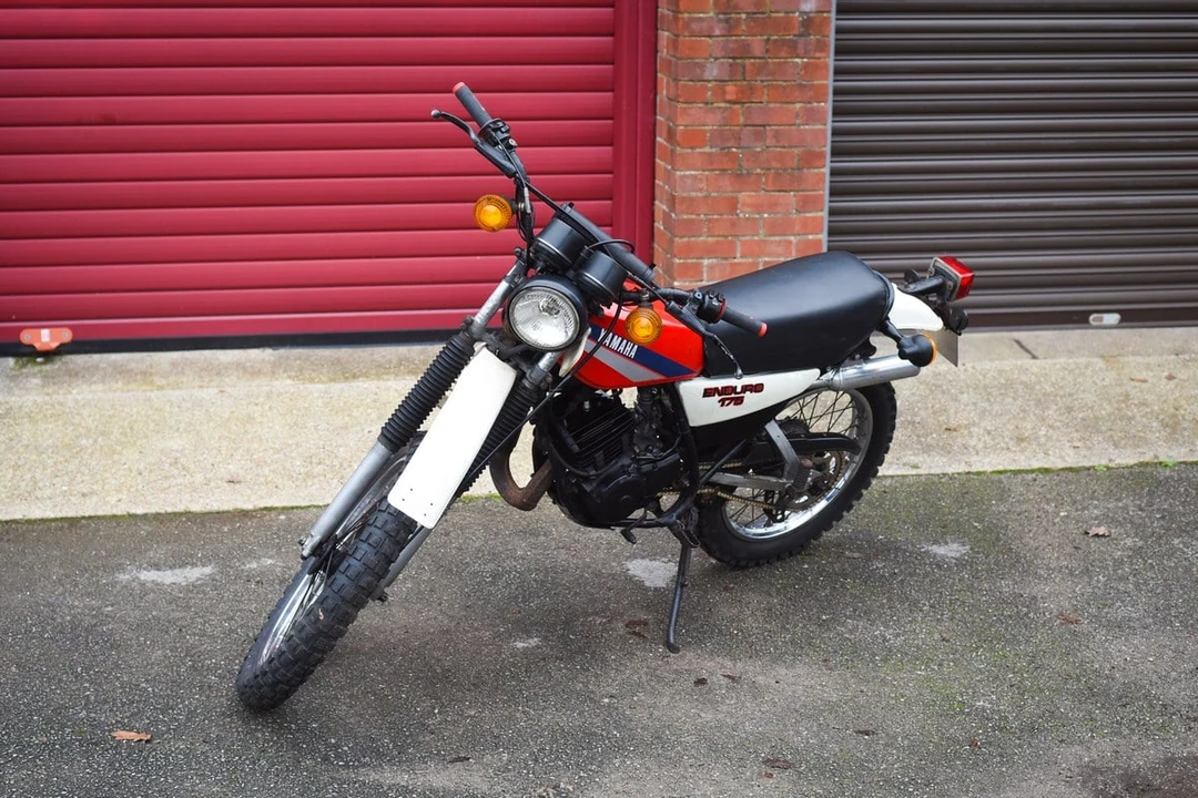 1980 Yamaha Enduro - Image 5 of 30