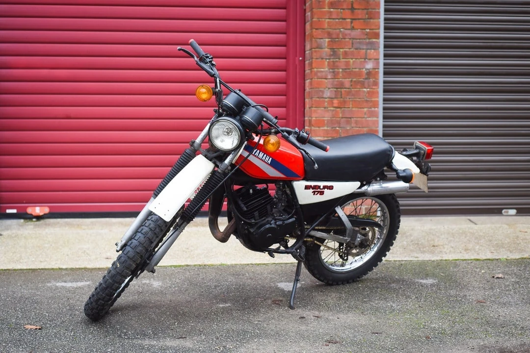 1980 Yamaha Enduro - Image 6 of 30