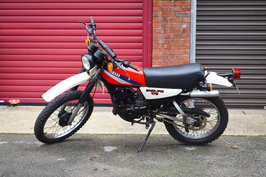 1980 Yamaha Enduro - Image 7 of 30