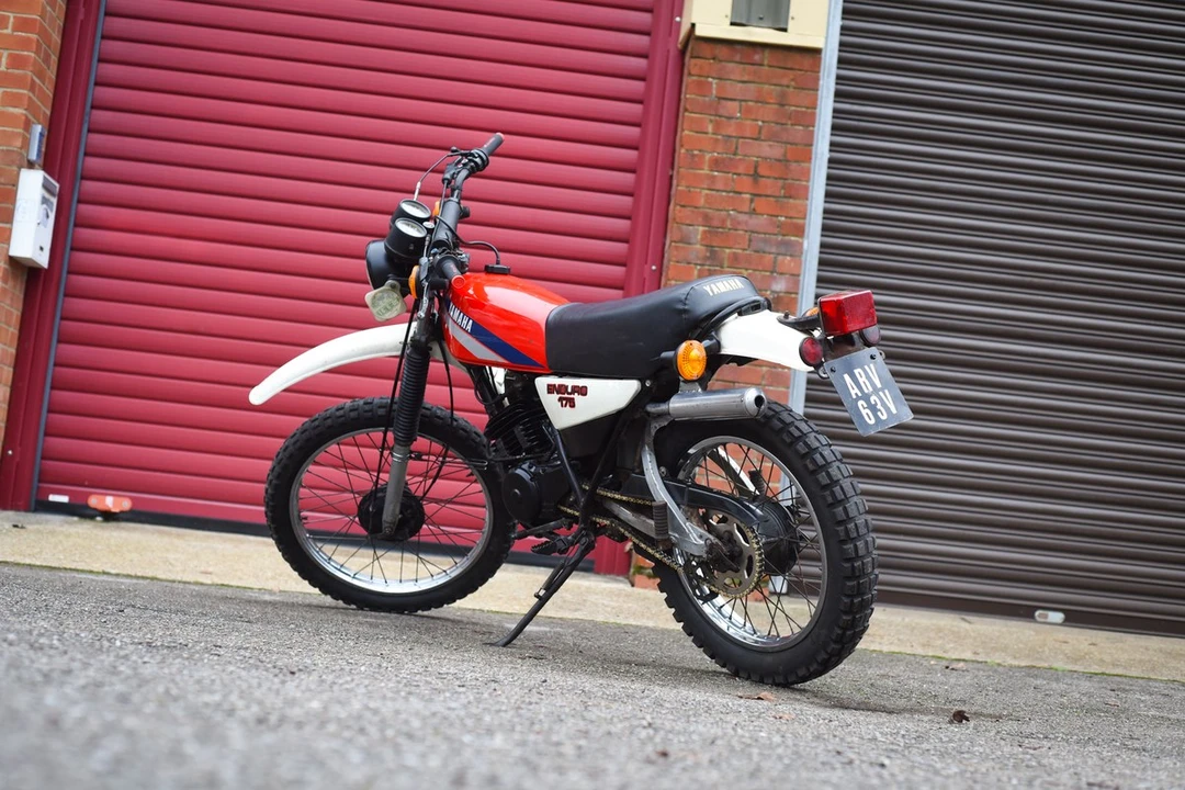 1980 Yamaha Enduro - Image 8 of 30