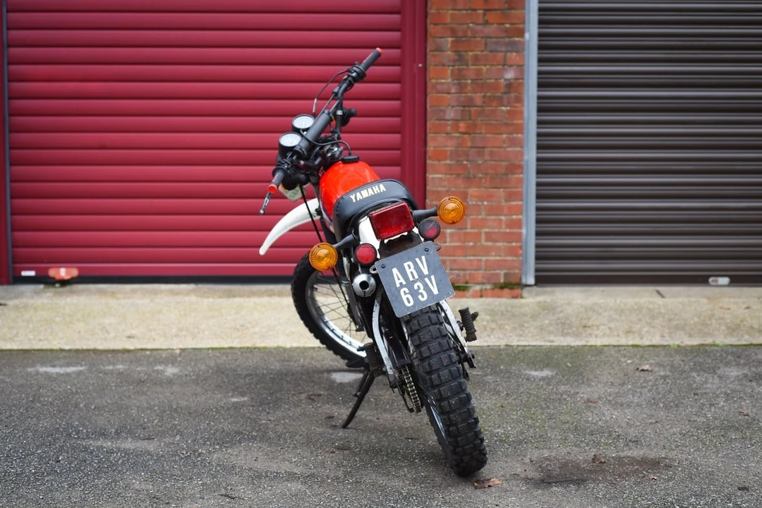 1980 Yamaha Enduro - Image 9 of 30
