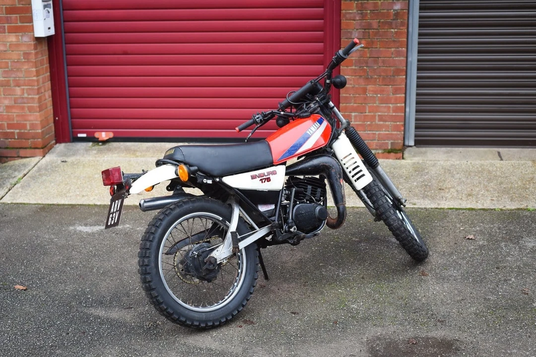 1980 Yamaha Enduro - Image 10 of 30