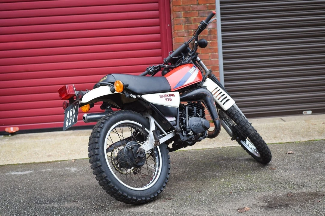 1980 Yamaha Enduro - Image 11 of 30