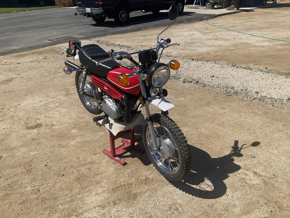 1980 Yamaha Enduro - Image 7 of 31