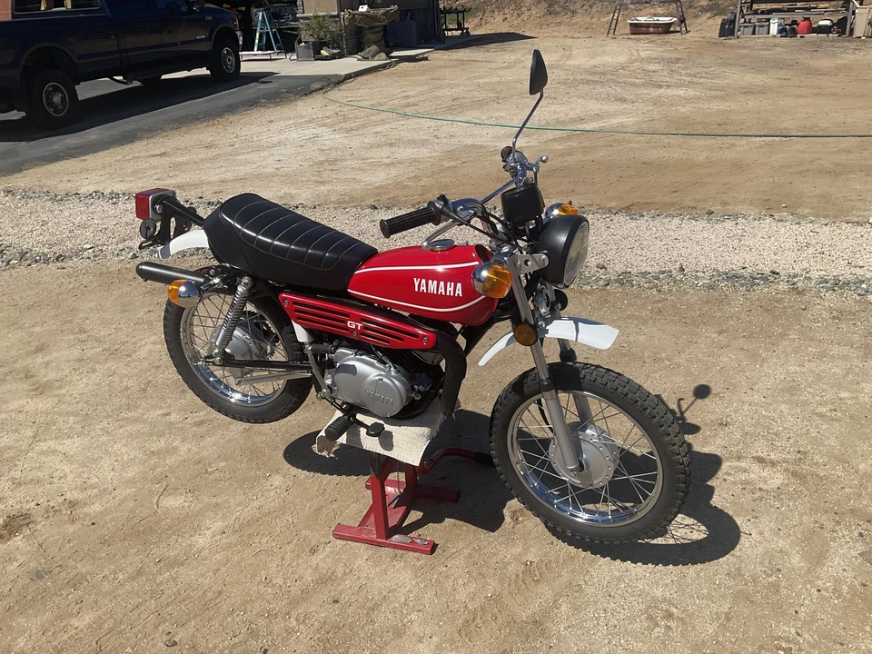 1980 Yamaha Enduro - Image 8 of 31