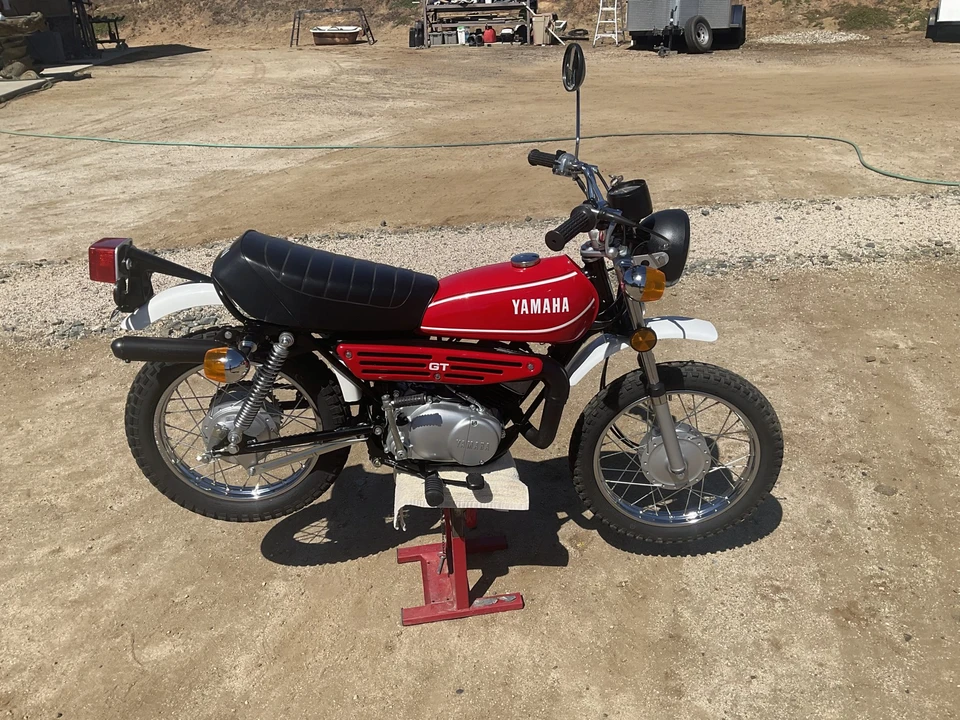 1980 Yamaha Enduro - Image 9 of 31