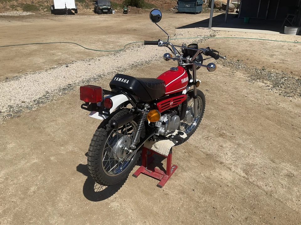 1980 Yamaha Enduro - Image 12 of 31