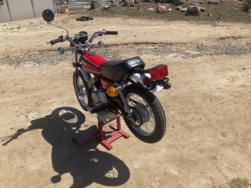1980 Yamaha Enduro - Image 15 of 31