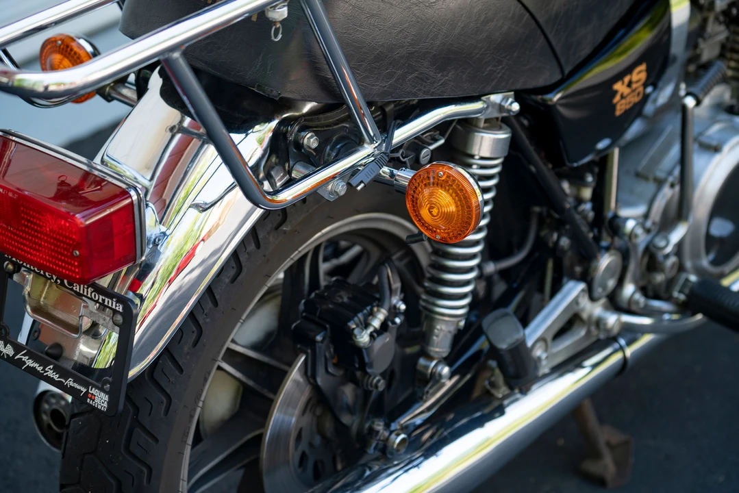 1980 Yamaha XS - Image 5 of 9