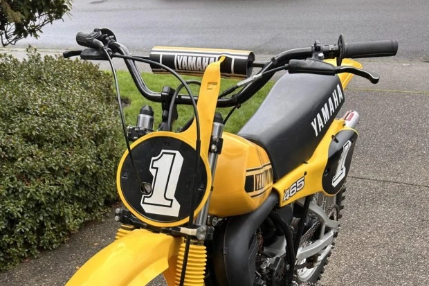 1980 Yamaha YZ - Image 3 of 6